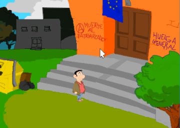 Mus, kalimotxo y LSD: la primera aventura gráfica ambientada en una universidad española