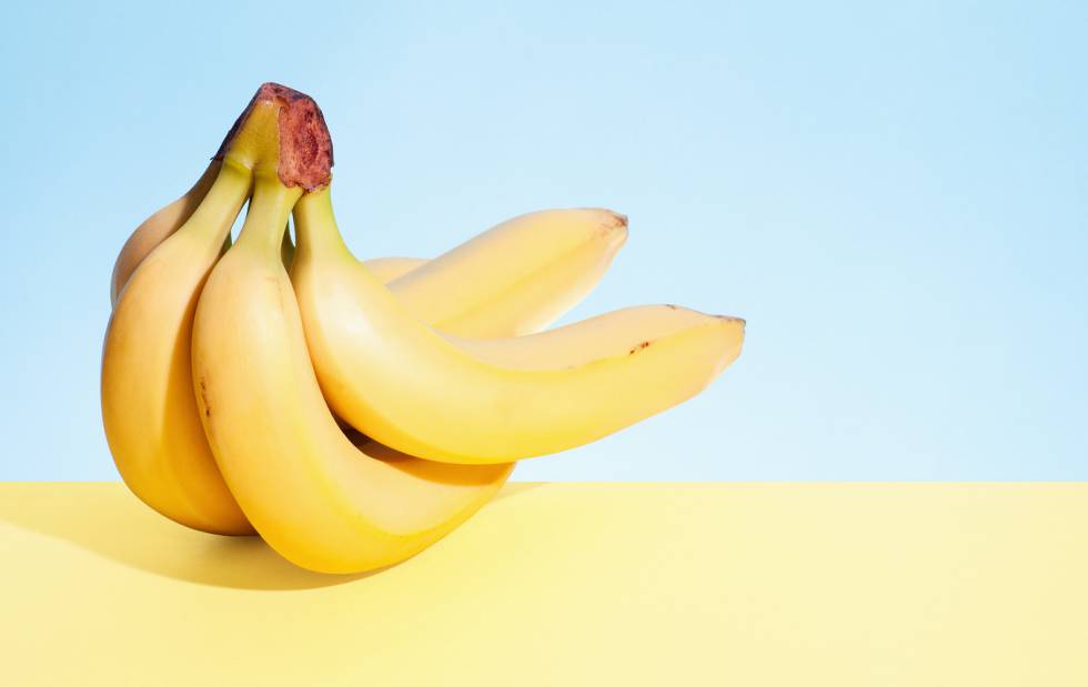 Se puede mezclar platano y leche