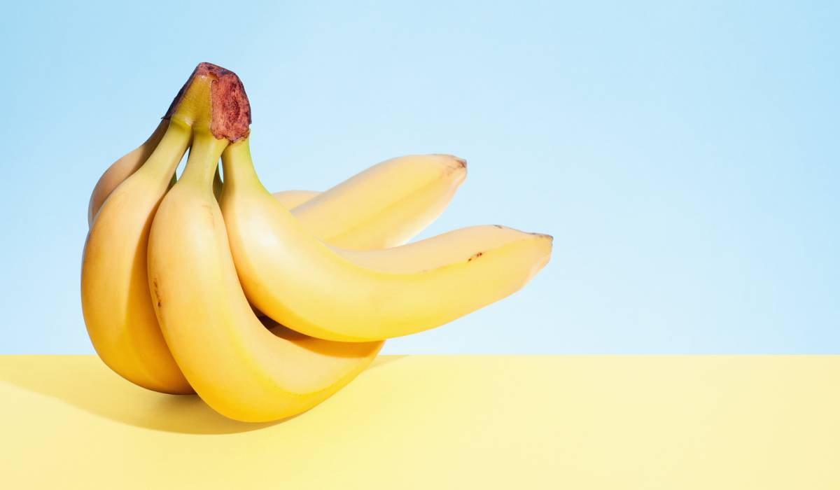 Los plátanos, mejor lejos del frutero