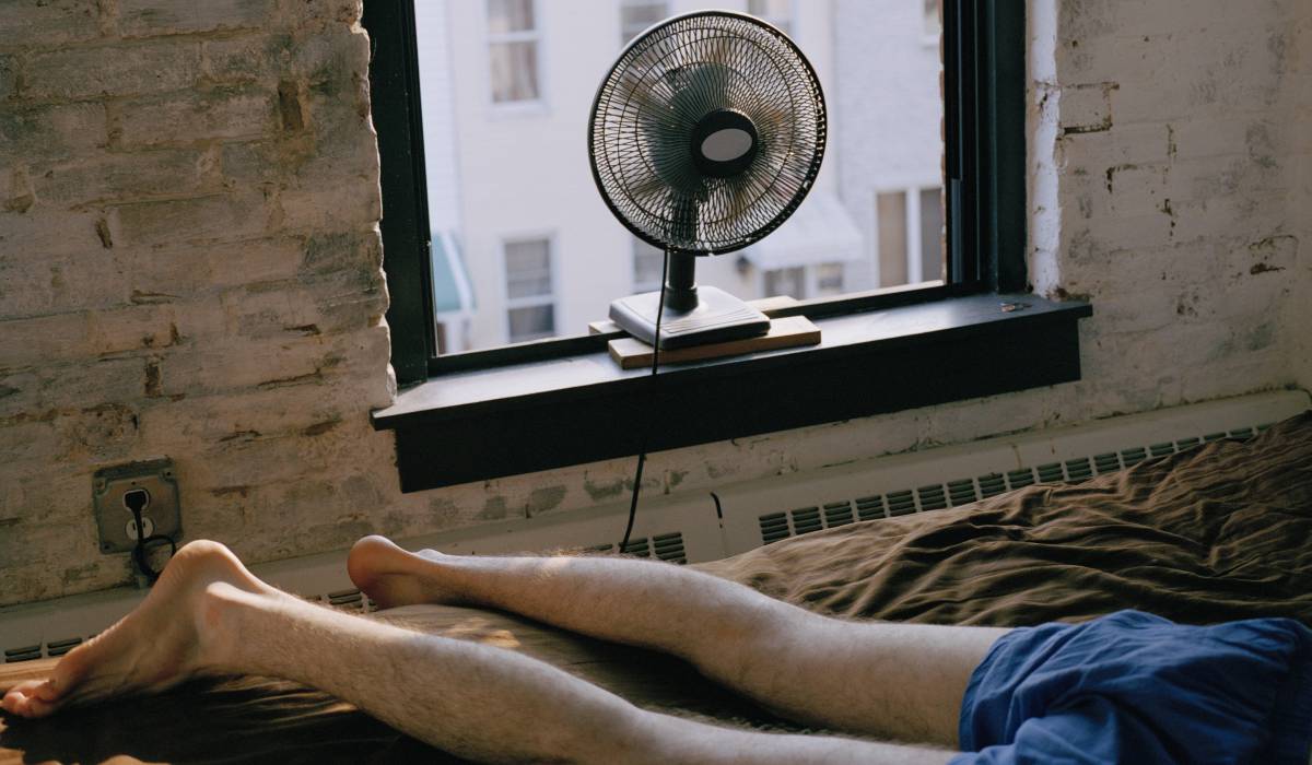 Cómo dormir sin calor (ni aire acondicionado)