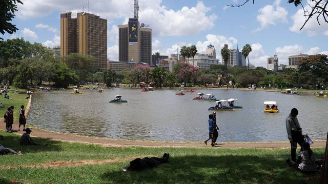 ¿Para quién se construye en Nairobi?