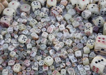 Unos dados muy traviesos