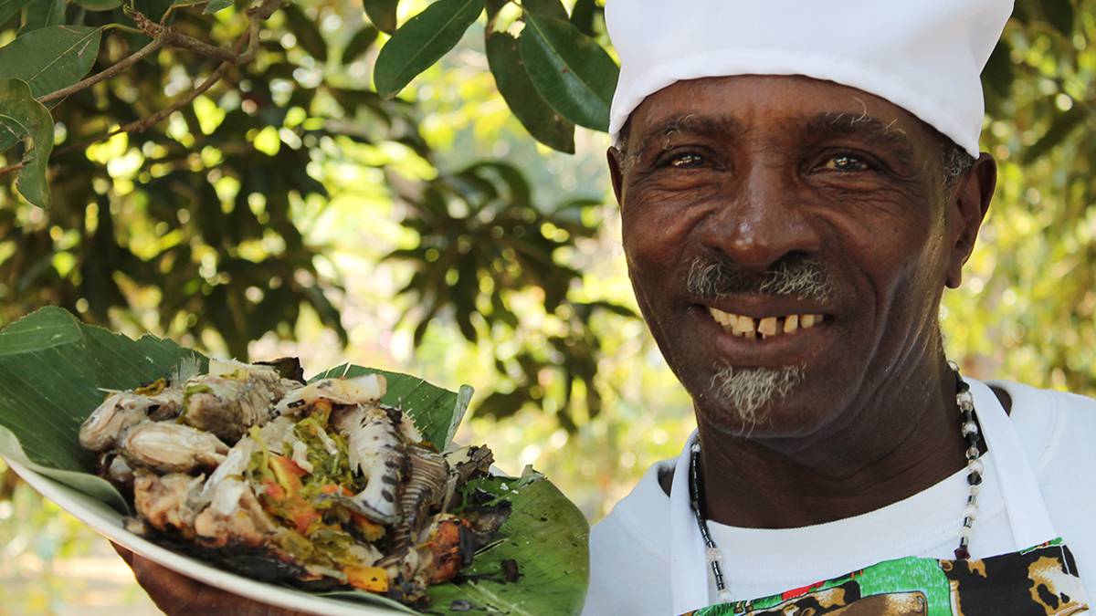 El sabor de una lengua afrocolombiana