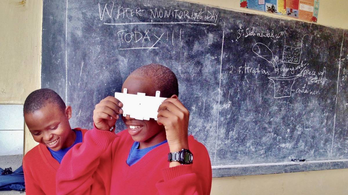 Microscopios de usar y tirar por menos de un dólar