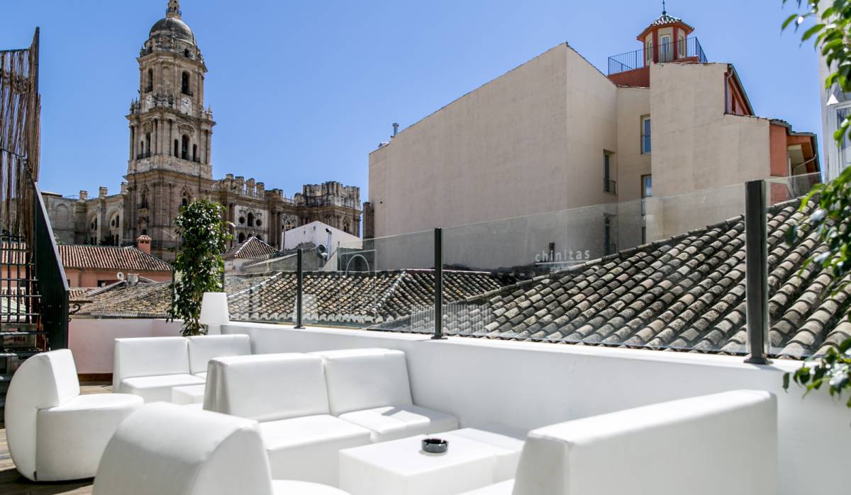 terraza chinitas malaga