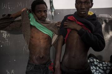 “La mayor fuente de ingresos de las milicias en Libia es la trata”