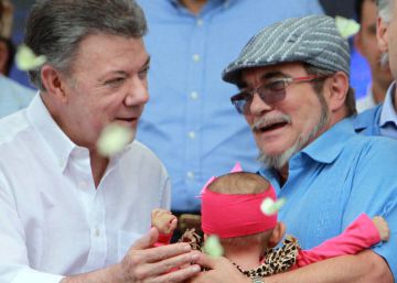 El futuro está en el bebé de los guerrilleros