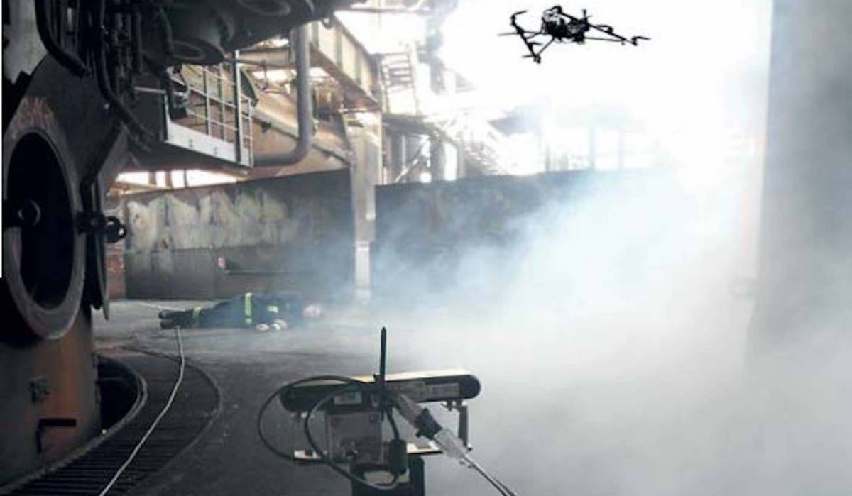 Así te salvarán los bomberos sin arriesgar sus vidas