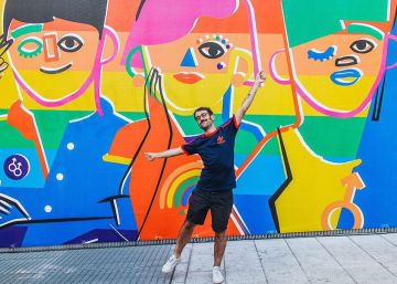 El muro que se hará viral en Instagram durante el World Pride
