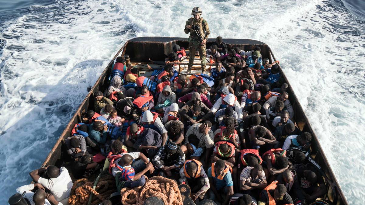 África, en la lista negra sobre tráfico de seres humanos