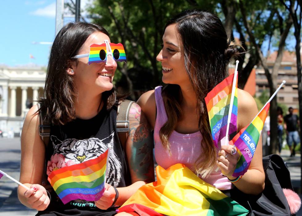 Fotos World Pride Desfile Del Orgullo Gay 2017 En Imágenes Madrid