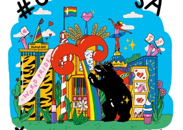 Miriam Persand reinventa el icono de J&B por un Madrid #orgulloso y #orgullosa