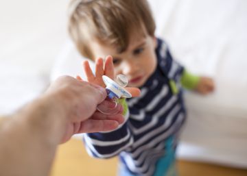 Mi hijo todavía usa chupete, ¿es adecuado?