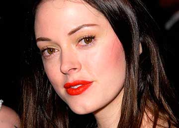 McGowan, la actriz que puede acabar con el hombre más poderoso de Hollywood