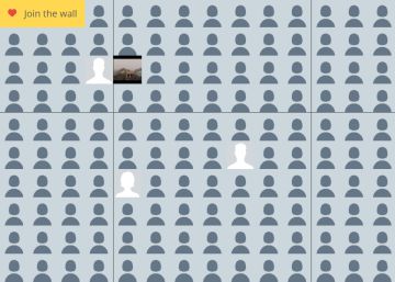 Una web para propagar el espíritu solidario