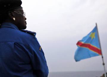 Una coronel contra la violencia machista en el Congo
