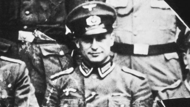 Klaus Barbie en 1944.