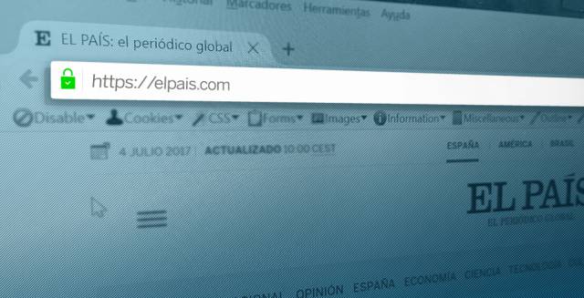 EL PAÍS protege a sus usuarios con navegación segura