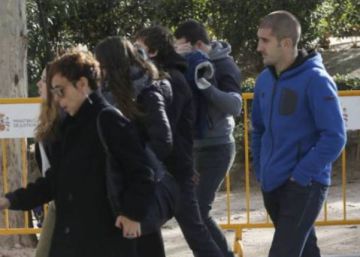 Los presuntos agresores de Alsasua en noviembre de 2016.