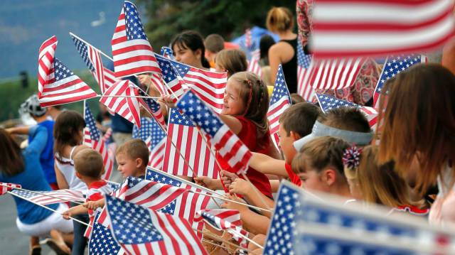 Desfile del 4 de julio en Arizona.