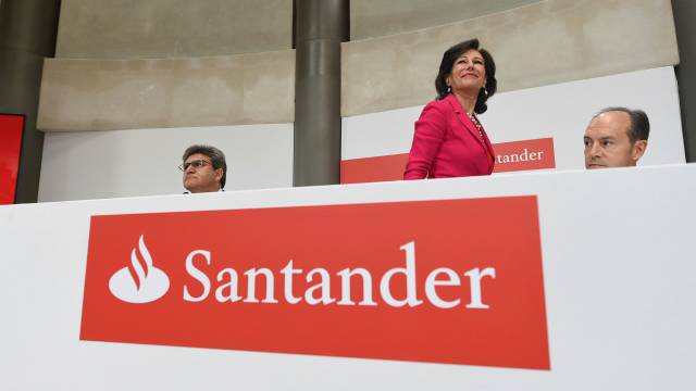 La presidenta del Banco Santander, Ana Patricia Botín.