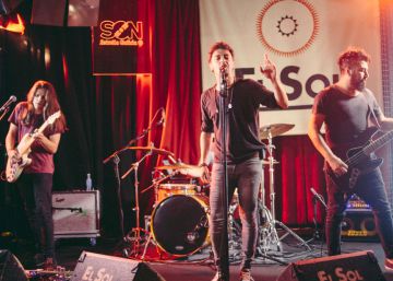 Shinova visitan Oh! My LOL SON Estrella Galicia