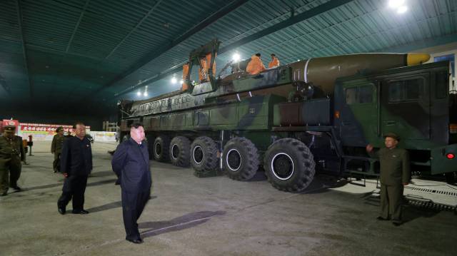 Una imagen sin fechar del líder norcoreano.