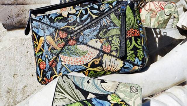 Colección de Loewe que homenajea a Morris.