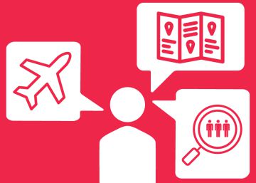 Encuentra aliados para cualquier tipo de viaje, incluso de lujo