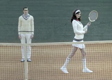 Jerseys de pico y cardados: estrenamos el último 'fashion film' de White