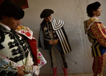 La plaza de toros de Pamplona desde dentro