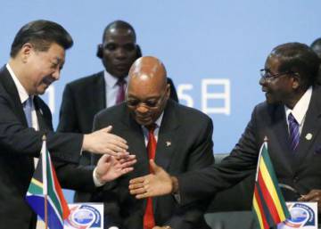 La seguridad, nuevo eje de la relación China-África
