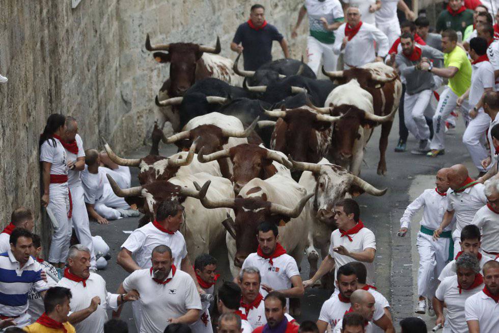 Running Of The Bulls Impressions Of A Sanfermines First - 