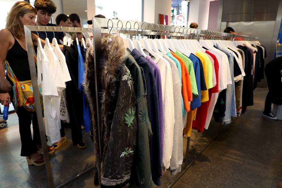 El interior de la tienda Colette, de París.