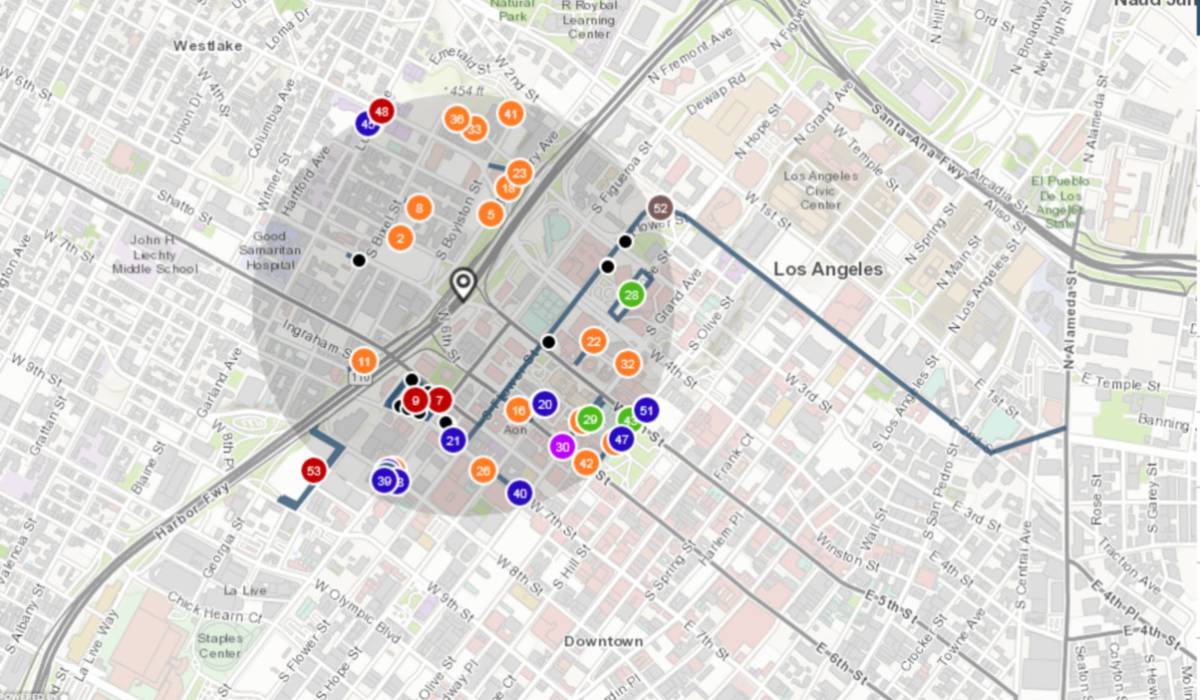 ¿Quieres una ciudad más limpia? Manda a tu alcalde a Los Ángeles
