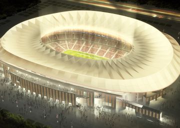 Nueve estadios innovadores que te gustaría pisar (uno es el del Atlético de Madrid)