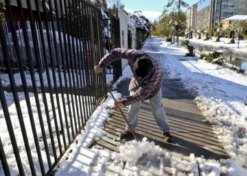 Olas de calor extremas en Europa y frío polar en Sudamérica