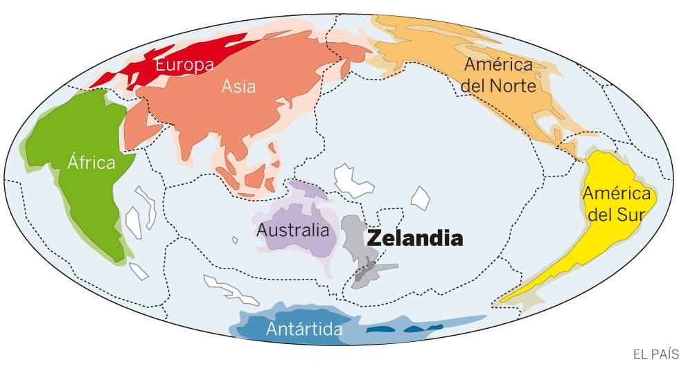 Arranca la expedición a Zelandia, un continente sumergido en el Pacífico.