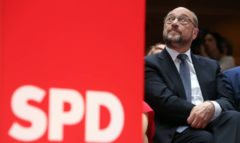 Martin Schulz, líder de la socialdemocracia alemana.  