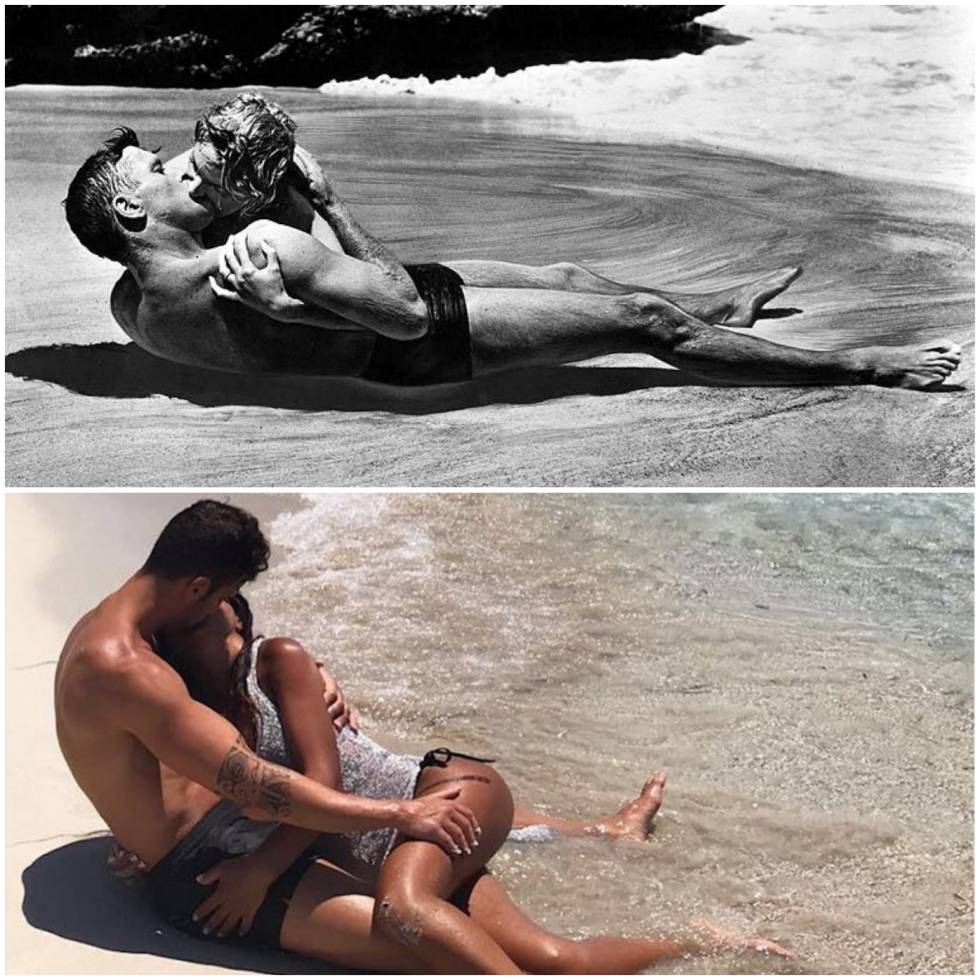 Ocho fotos en las que Fàbregas y su pareja dejan claro que la naturalidad está sobrevalorada