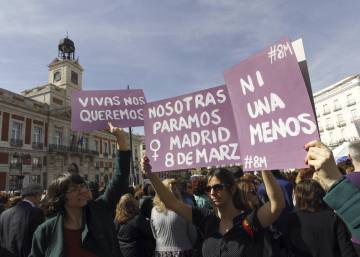 Thousands of women march in Spain to demand equal rights