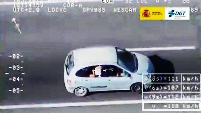 El vídeo que critica incluso el director general de Tráfico