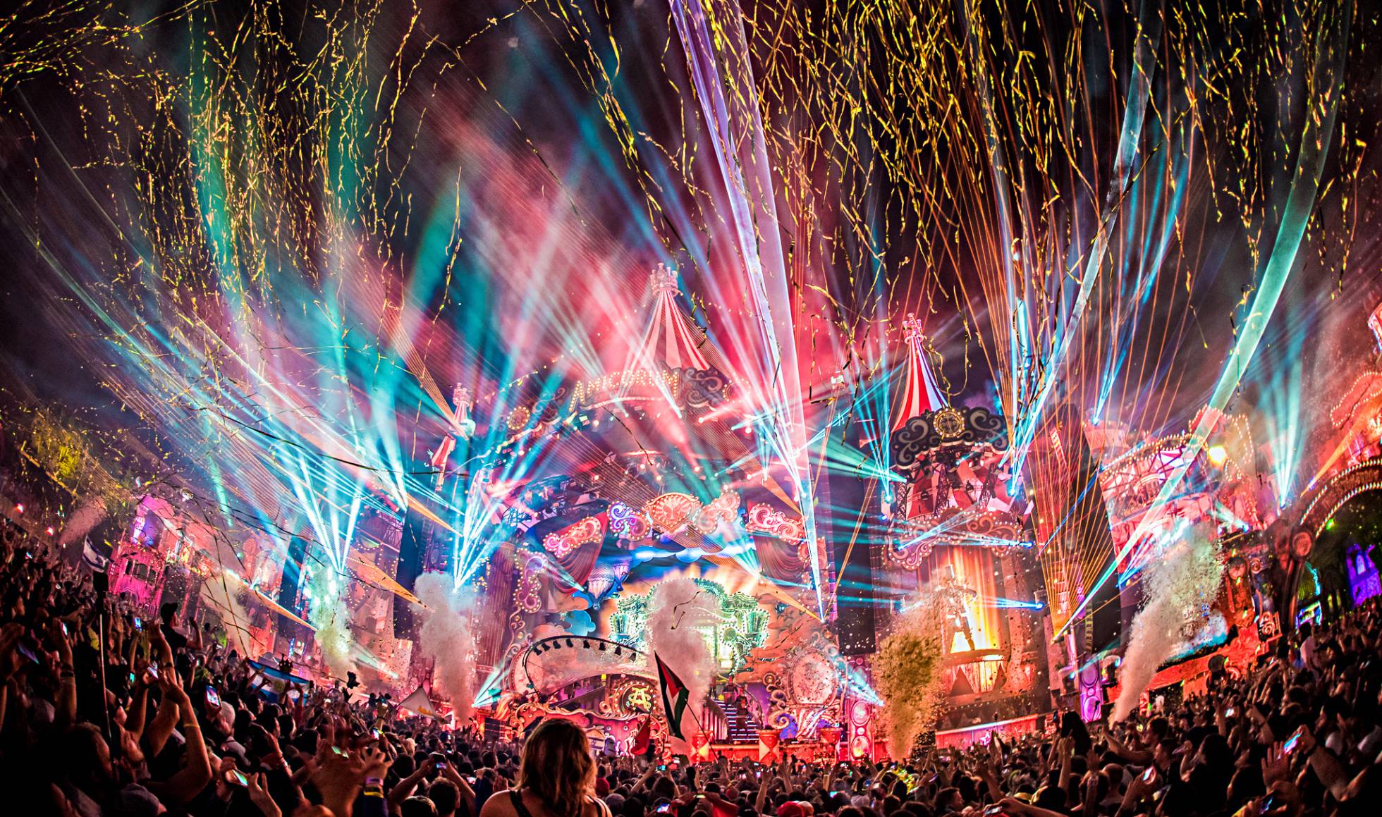 Tomorrowland, un festival de música para saborear Estilo EL PAÍS