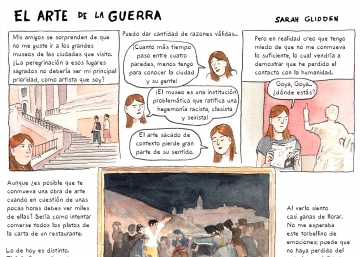 El arte de la guerra (Sarah Glidden)