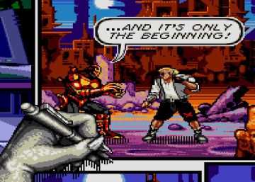 Comix Zone: El videojuego tebeo