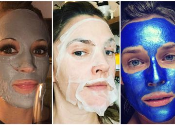 La cara más natural de las famosas en La Red