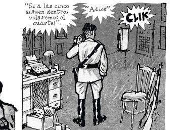 Si crees que el cine español habla mucho de la Guerra Civil, es que no has leído cómics