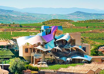 Las bodegas más impresionantes de España