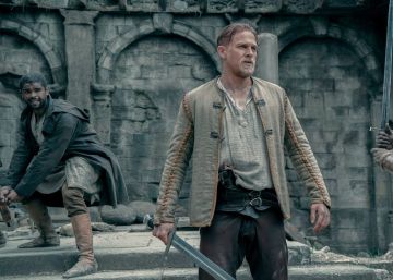 El rey Arturo de la nueva película de Guy Ritchie: 