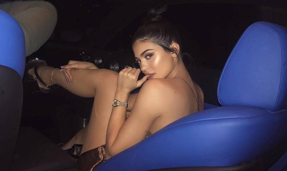 Kylie Jenner, en una imagen de Instagram.